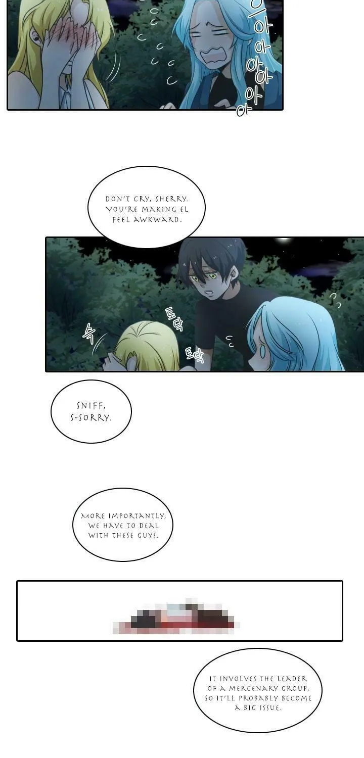 Read Elqueeness chapter 26 image 7 on Lezhin