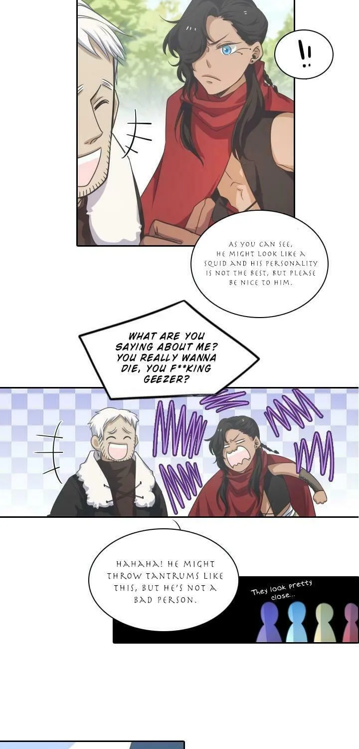 Read Elqueeness chapter 27 image 19 on Lezhin