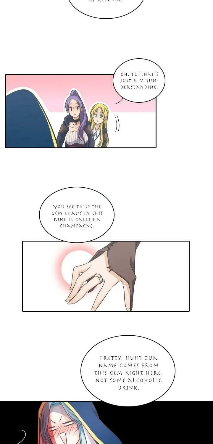 Read Elqueeness chapter 27 image 21 on Lezhin