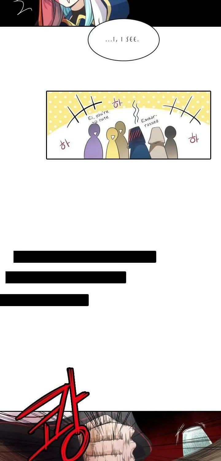 Read Elqueeness chapter 27 image 22 on Lezhin