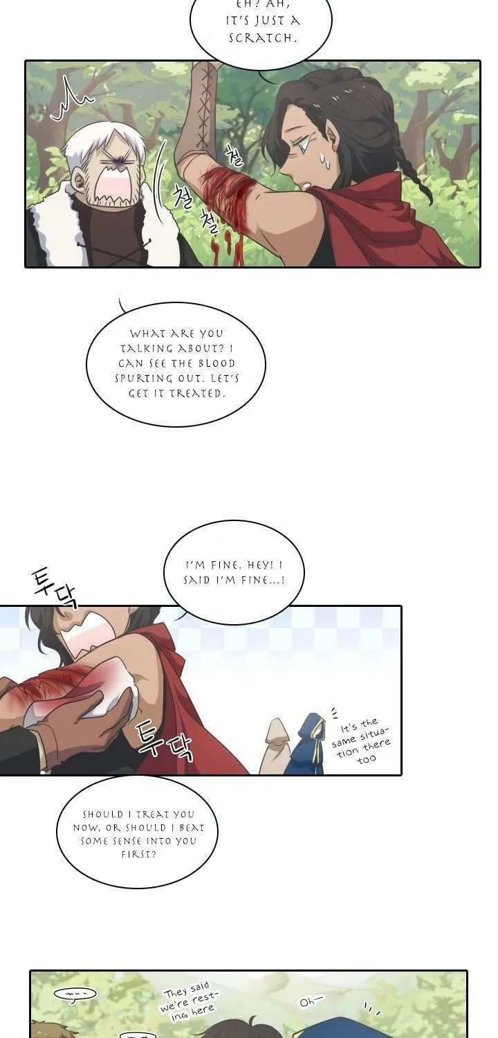 Read Elqueeness chapter 28 image 11 on Lezhin