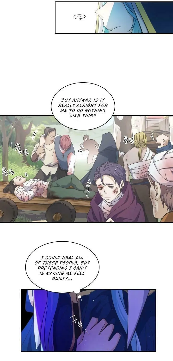 Read Elqueeness chapter 28 image 15 on Lezhin