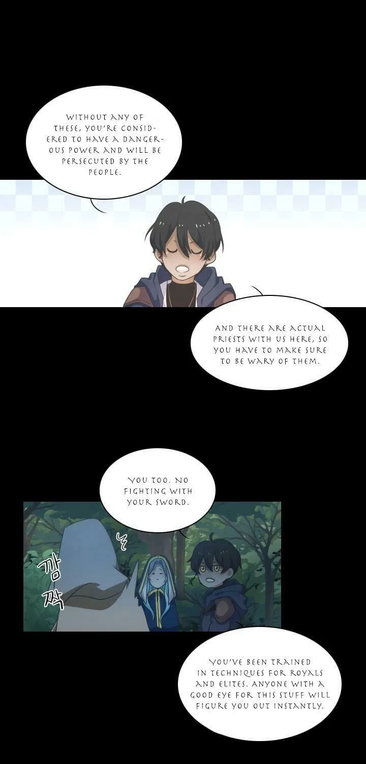 Read Elqueeness chapter 28 image 18 on Lezhin