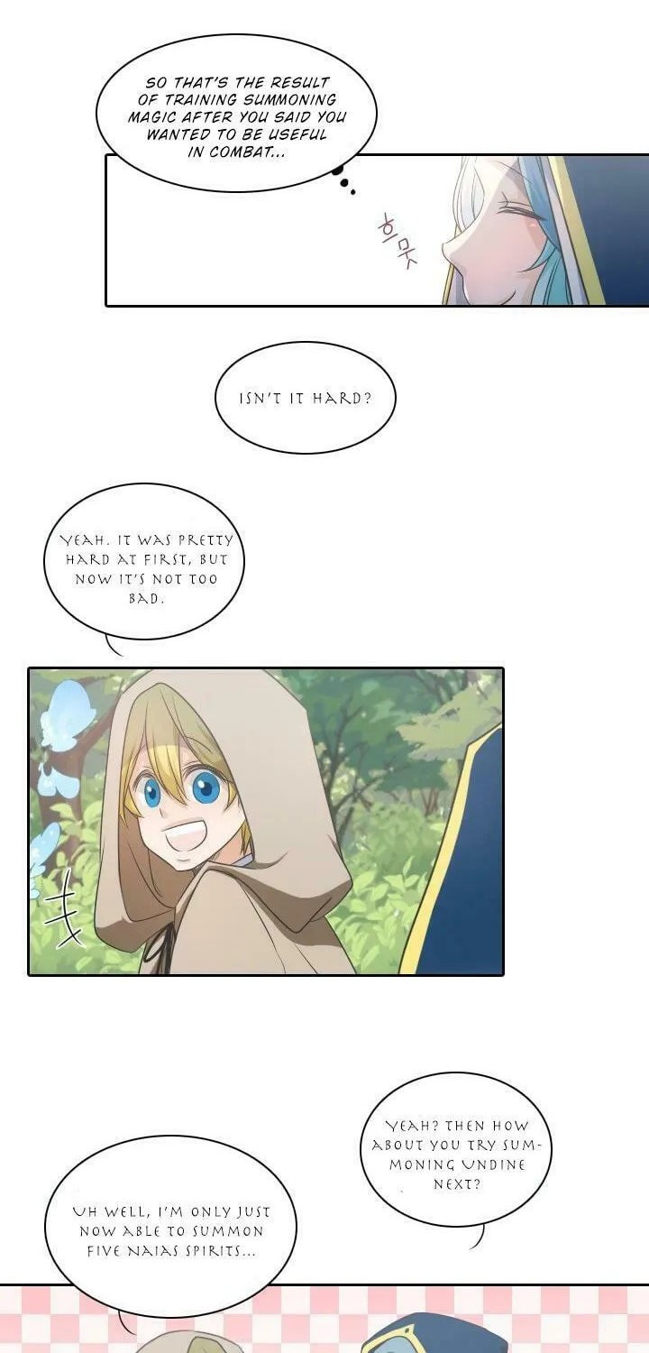 Read Elqueeness chapter 28 image 21 on Lezhin