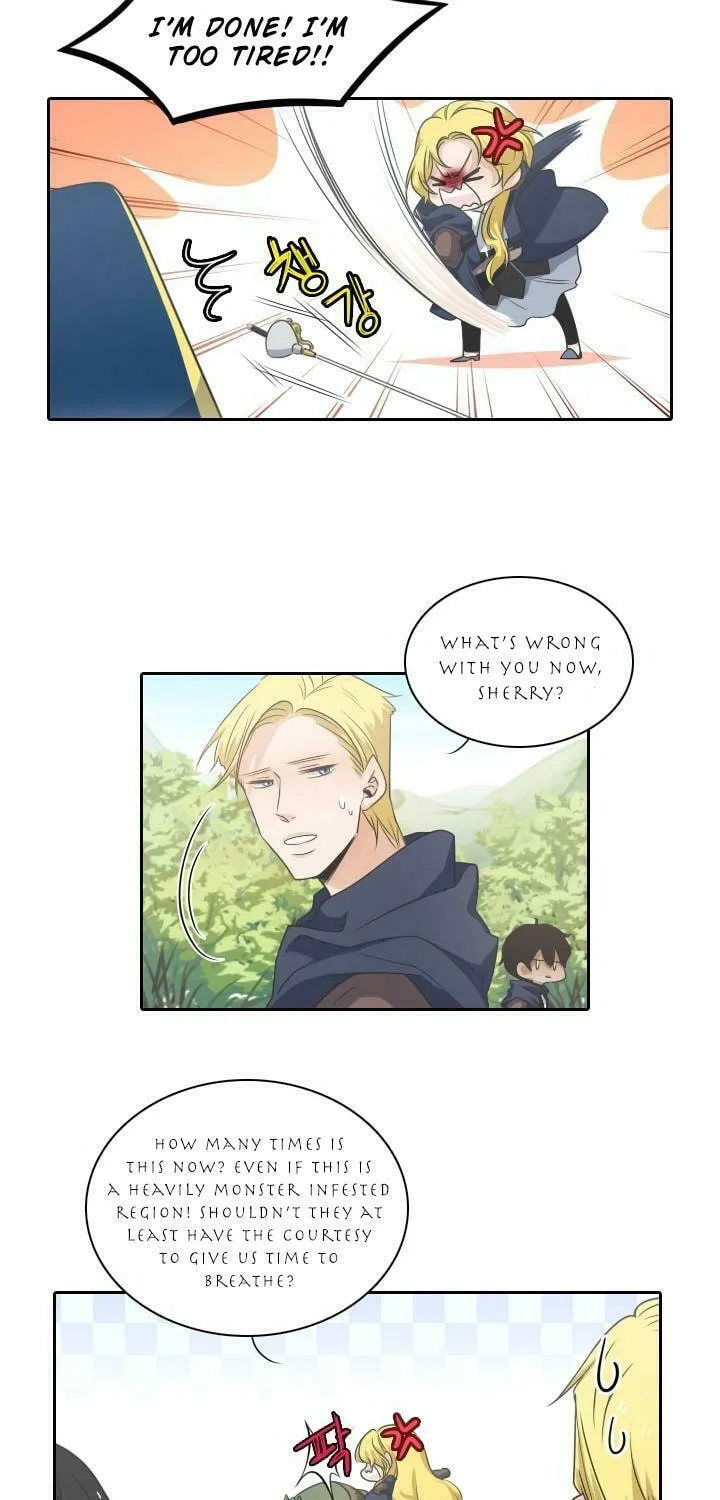 Read Elqueeness chapter 28 image 3 on Lezhin