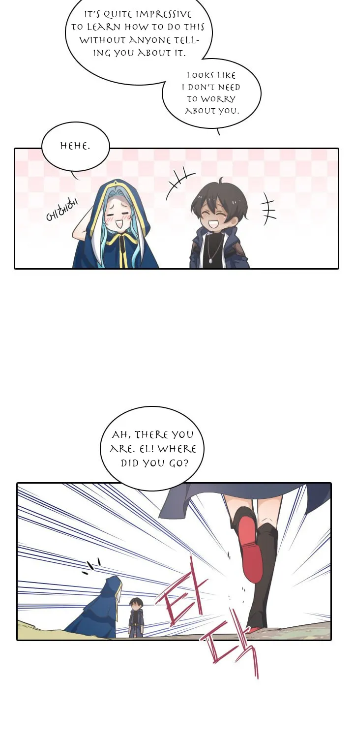 Read Elqueeness chapter 30 image 22 on Lezhin