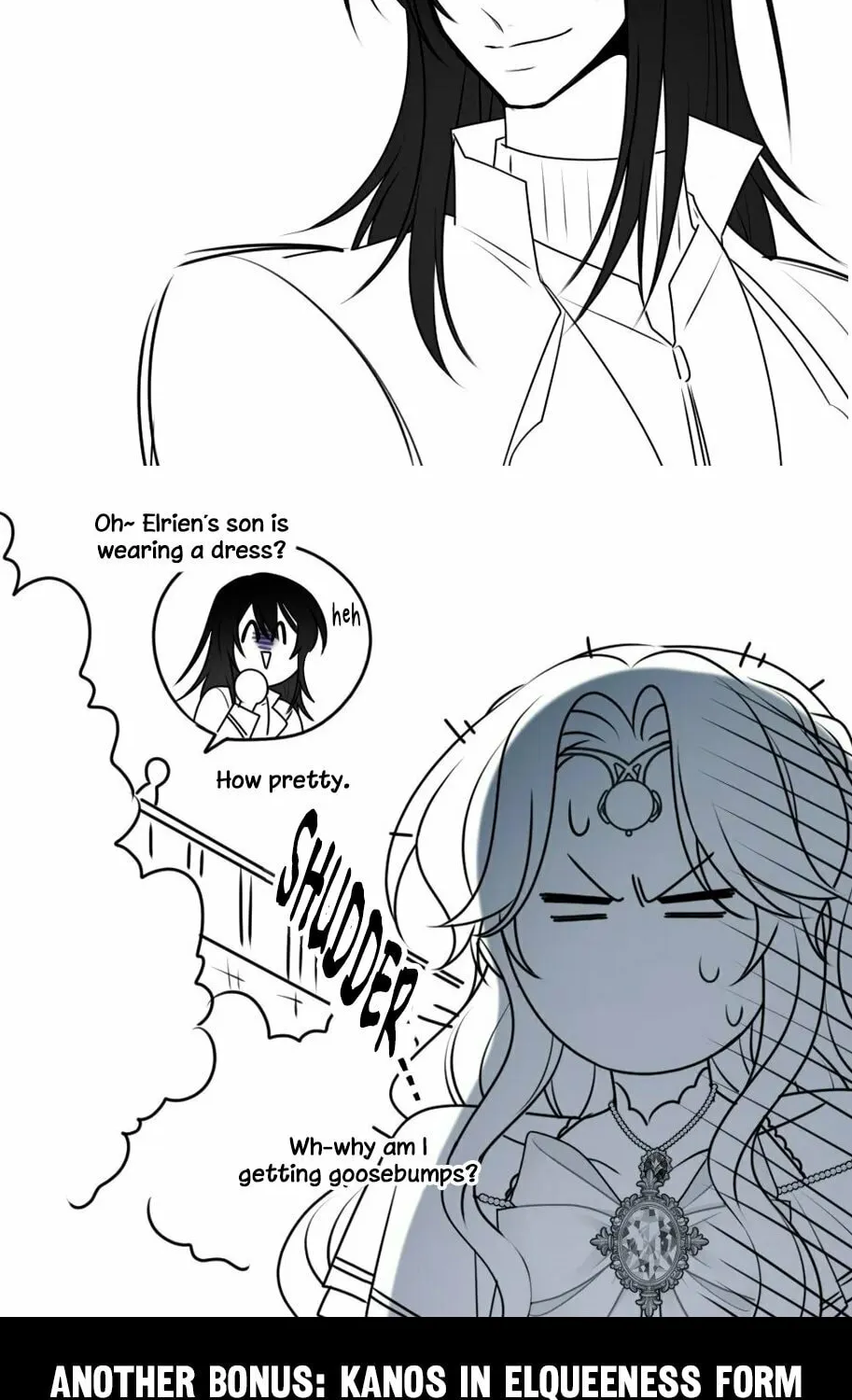 Read Elqueeness chapter 302 image 93 on Lezhin