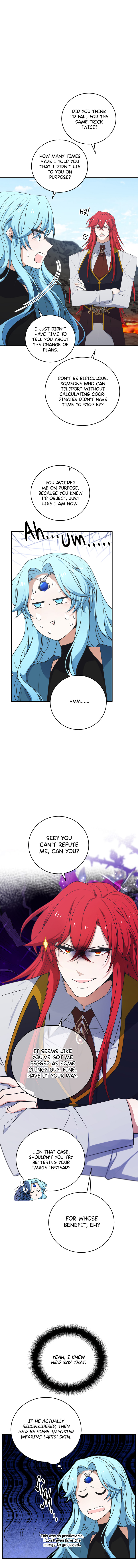 Read Elqueeness chapter 306 image 1 on Lezhin