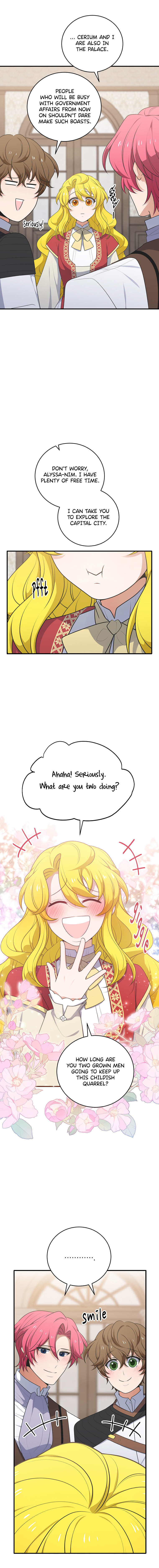 Read Elqueeness chapter 306 image 10 on Lezhin