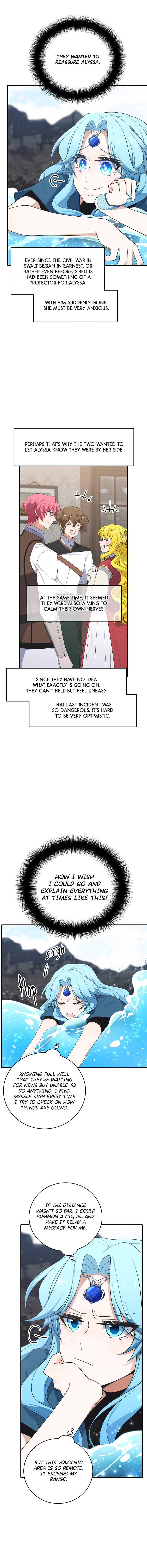 Read Elqueeness chapter 306 image 11 on Lezhin