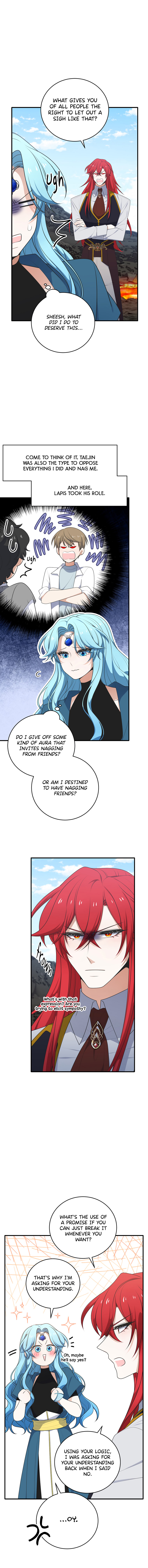 Read Elqueeness chapter 306 image 2 on Lezhin