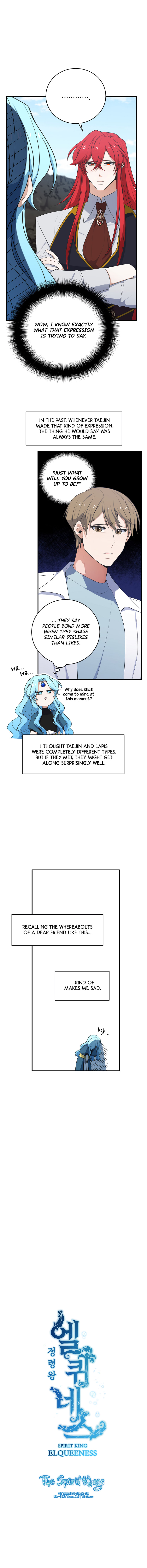 Read Elqueeness chapter 306 image 4 on Lezhin