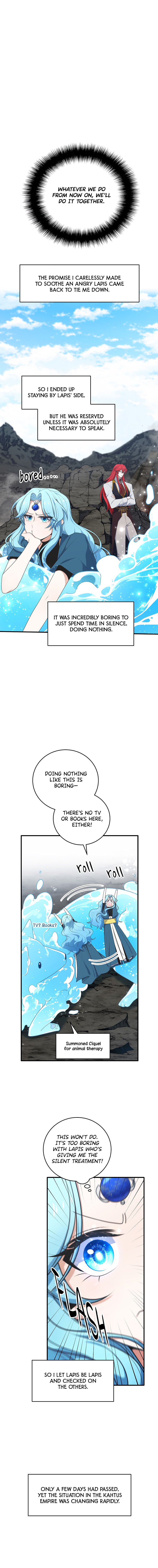 Read Elqueeness chapter 306 image 5 on Lezhin