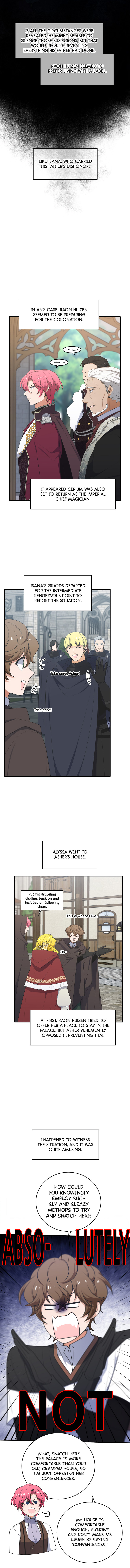 Read Elqueeness chapter 306 image 7 on Lezhin