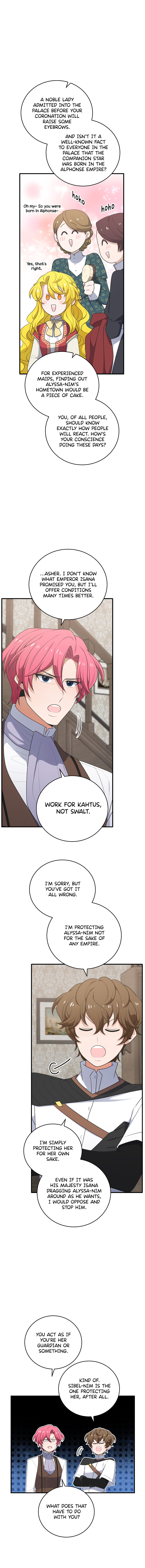 Read Elqueeness chapter 306 image 8 on Lezhin