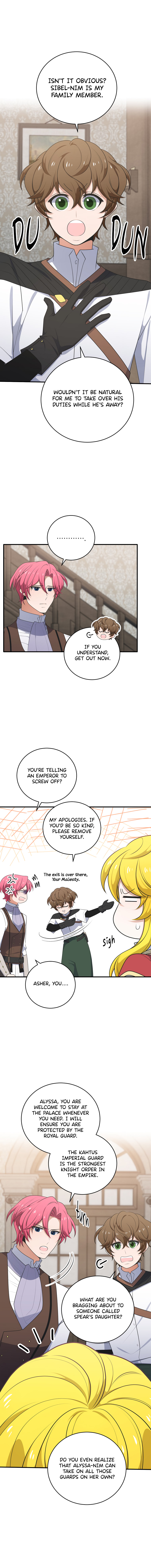 Read Elqueeness chapter 306 image 9 on Lezhin