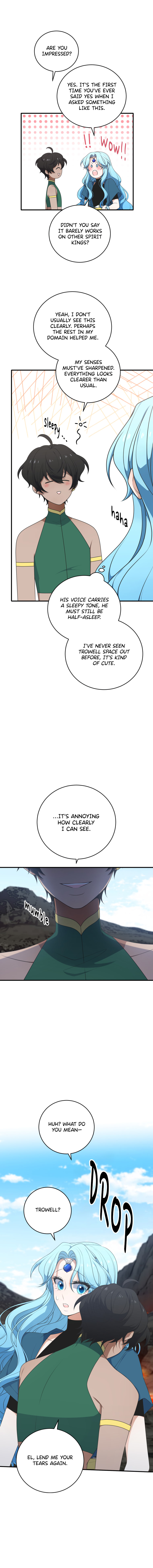 Read Elqueeness chapter 307 image 1 on Lezhin