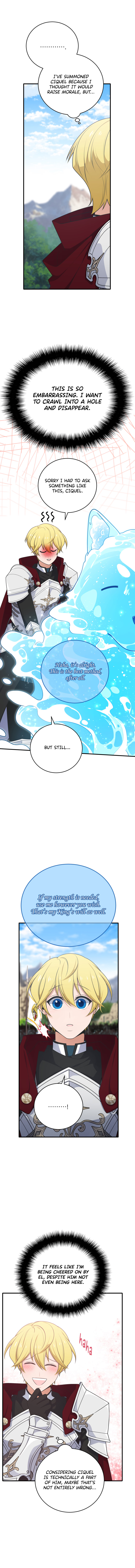 Read Elqueeness chapter 307 image 11 on Lezhin
