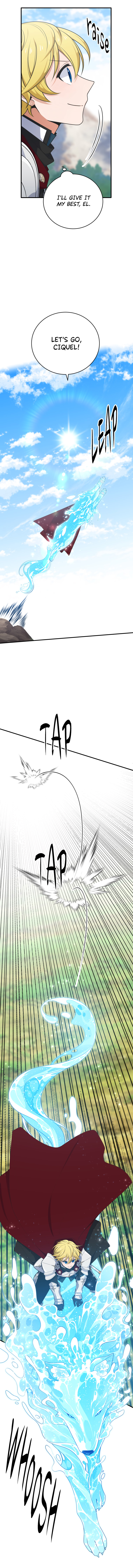 Read Elqueeness chapter 307 image 12 on Lezhin