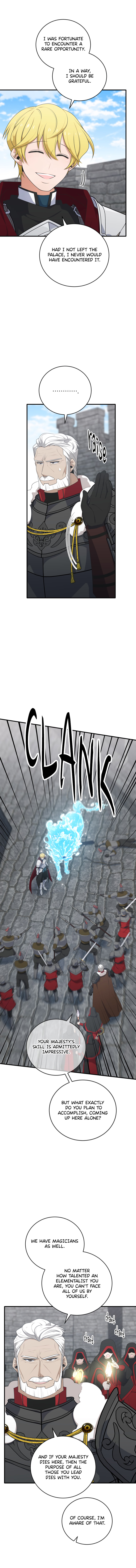Read Elqueeness chapter 307 image 15 on Lezhin