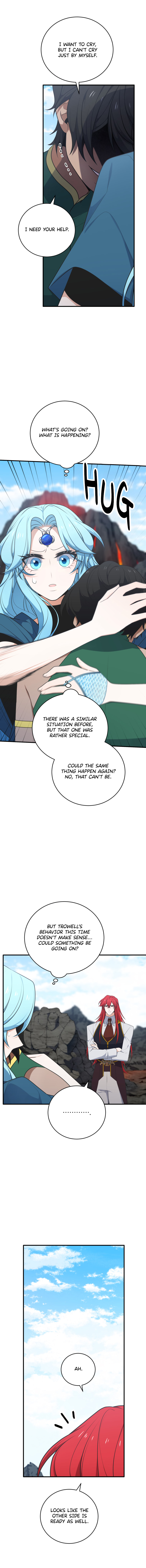Read Elqueeness chapter 307 image 2 on Lezhin