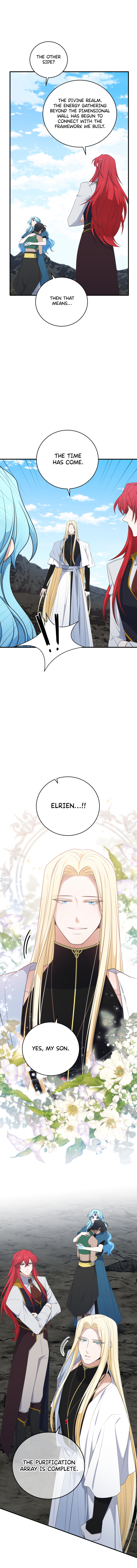 Read Elqueeness chapter 307 image 3 on Lezhin