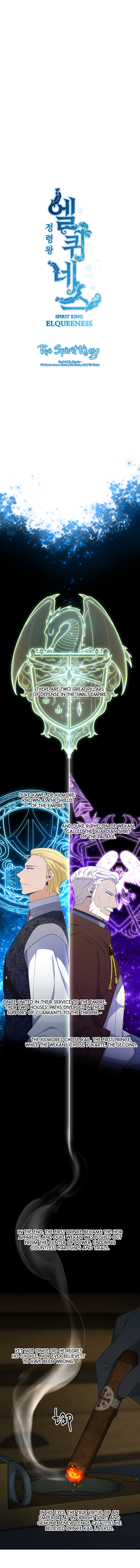Read Elqueeness chapter 307 image 4 on Lezhin