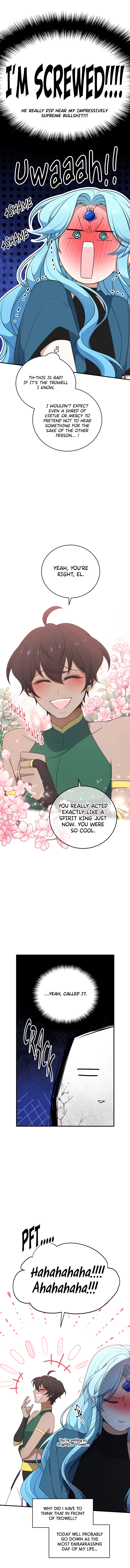Read Elqueeness chapter 308 image 13 on Lezhin