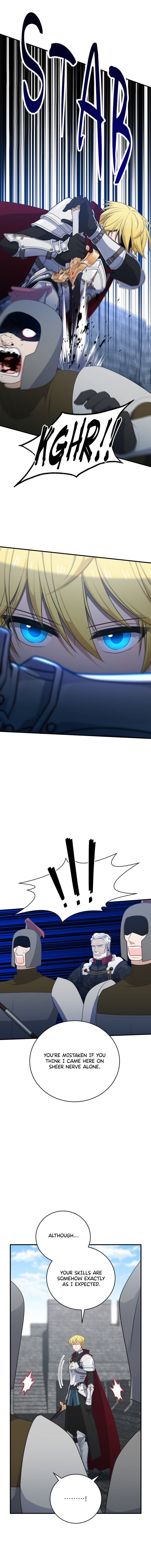 Read Elqueeness chapter 308 image 3 on Lezhin