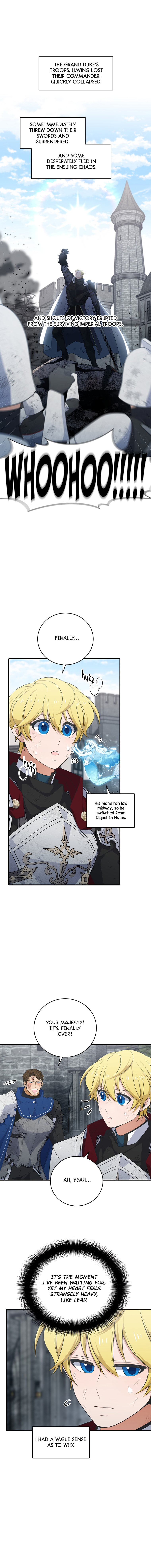 Read Elqueeness chapter 308 image 6 on Lezhin