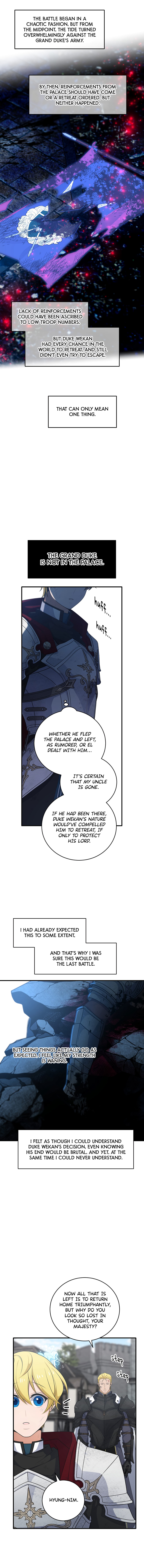 Read Elqueeness chapter 308 image 7 on Lezhin