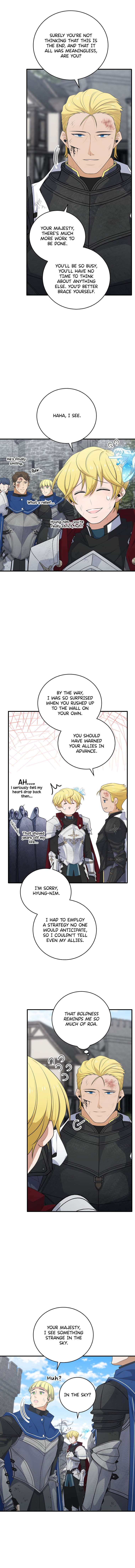 Read Elqueeness chapter 308 image 8 on Lezhin