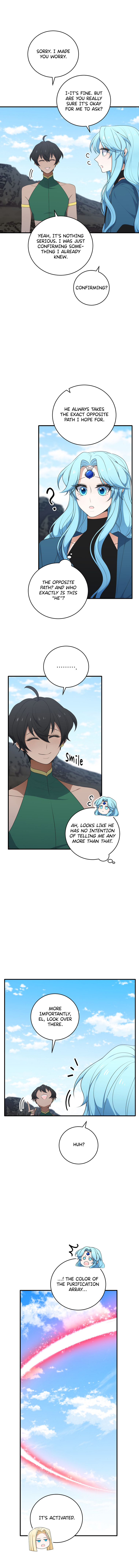 Read Elqueeness chapter 309 image 1 on Lezhin