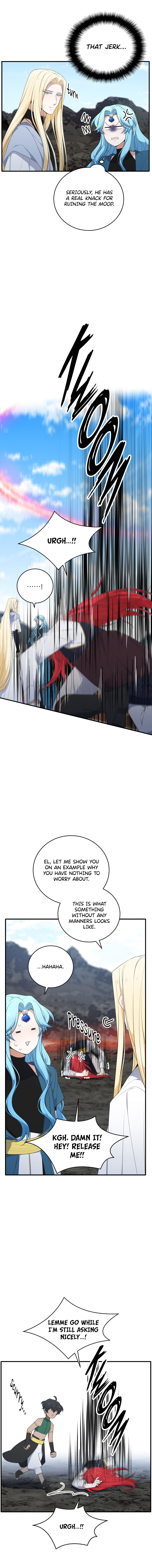 Read Elqueeness chapter 309 image 13 on Lezhin