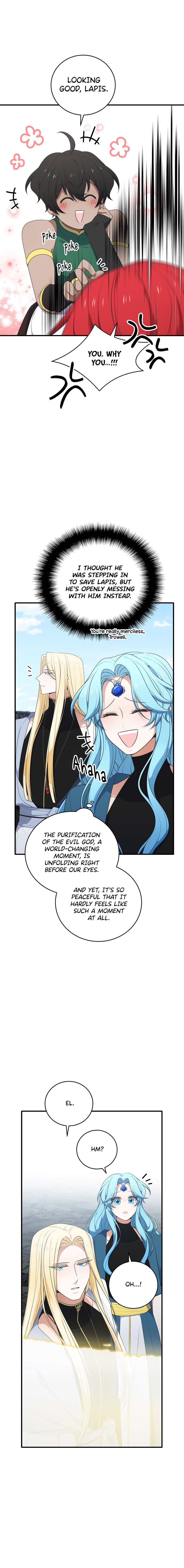 Read Elqueeness chapter 309 image 14 on Lezhin