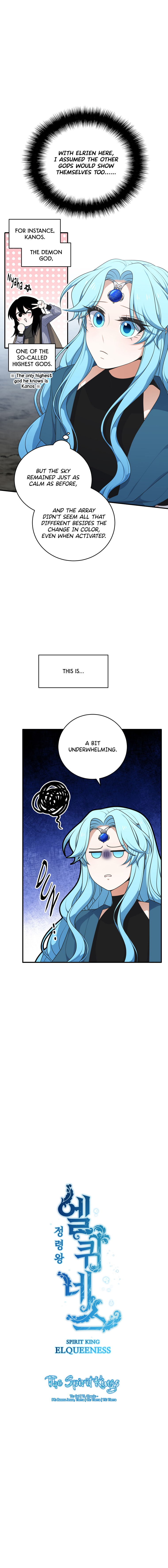 Read Elqueeness chapter 309 image 3 on Lezhin