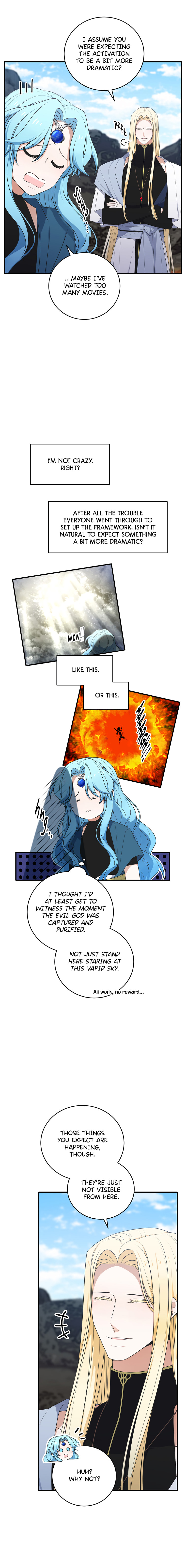 Read Elqueeness chapter 309 image 4 on Lezhin