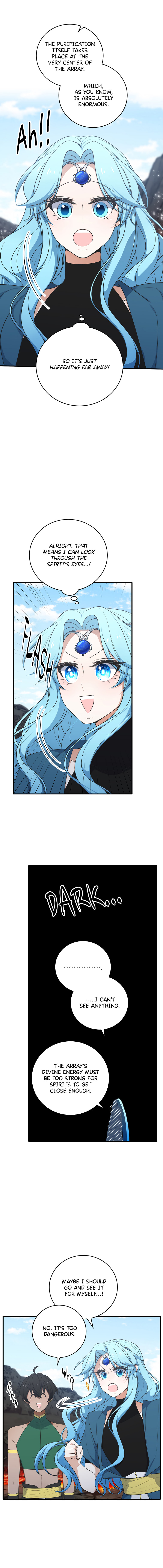 Read Elqueeness chapter 309 image 5 on Lezhin