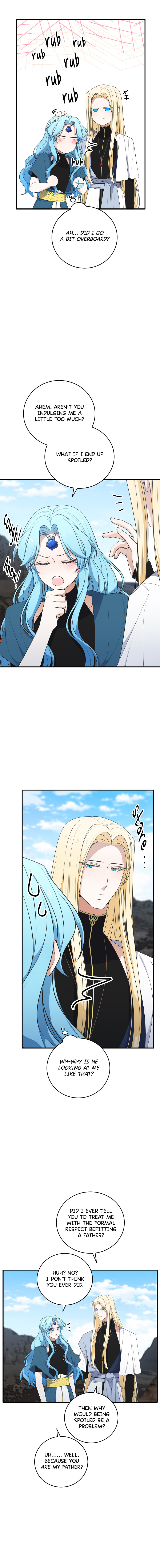 Read Elqueeness chapter 309 image 8 on Lezhin