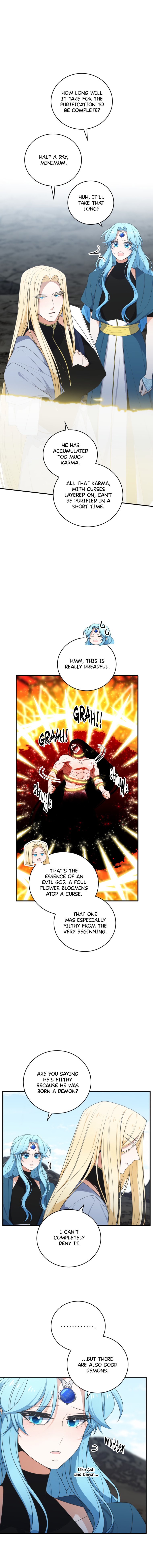 Read Elqueeness chapter 310 image 3 on Lezhin