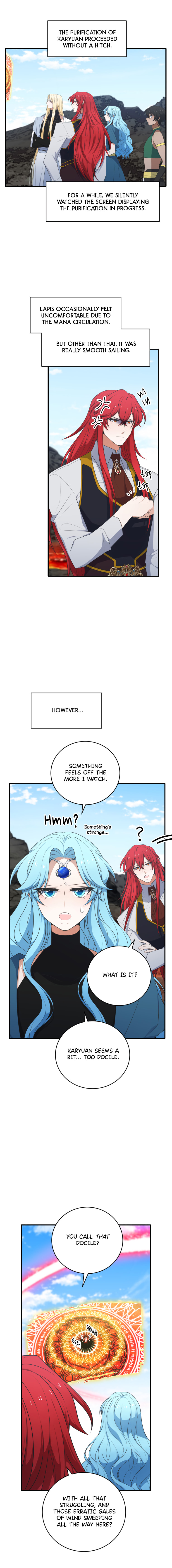 Read Elqueeness chapter 310 image 6 on Lezhin