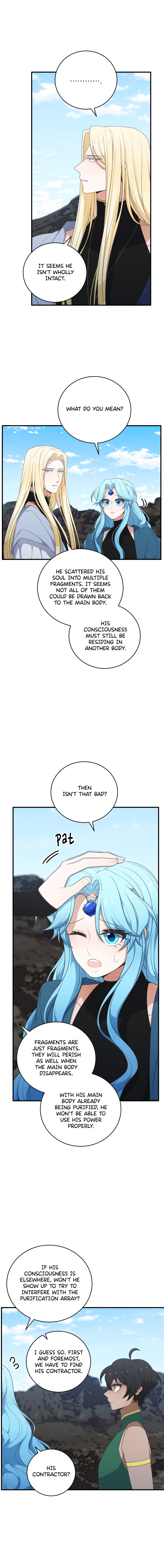 Read Elqueeness chapter 310 image 8 on Lezhin