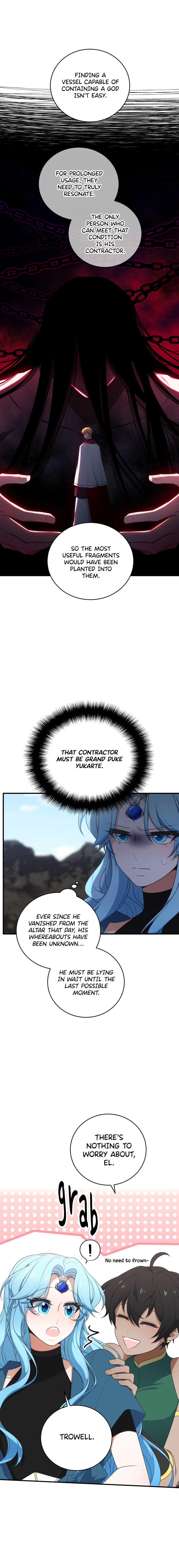 Read Elqueeness chapter 310 image 9 on Lezhin