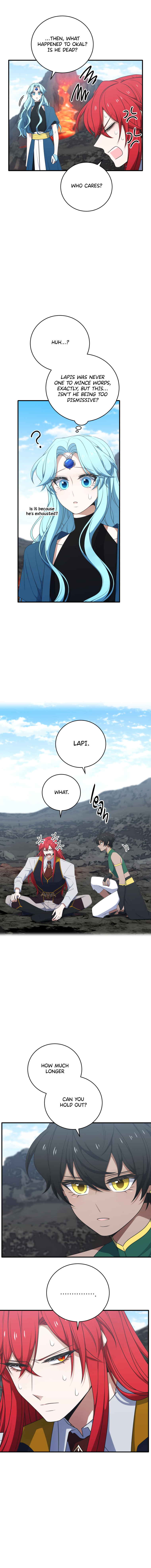 Read Elqueeness chapter 314 image 1 on Lezhin