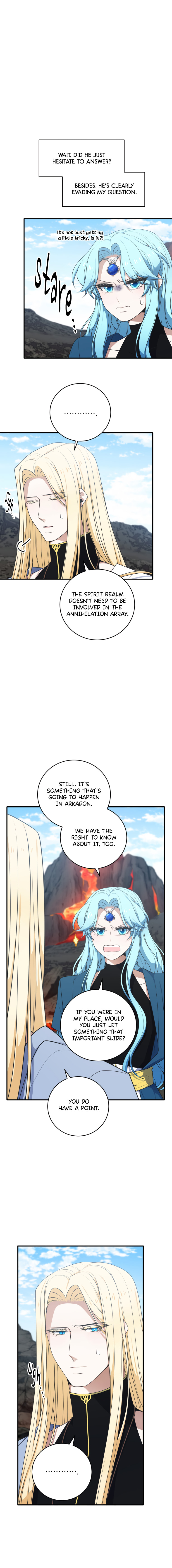 Read Elqueeness chapter 314 image 11 on Lezhin