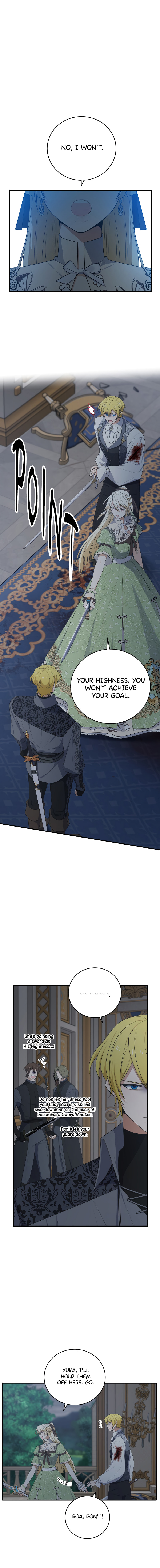 Read Elqueeness chapter 316 image 10 on Lezhin