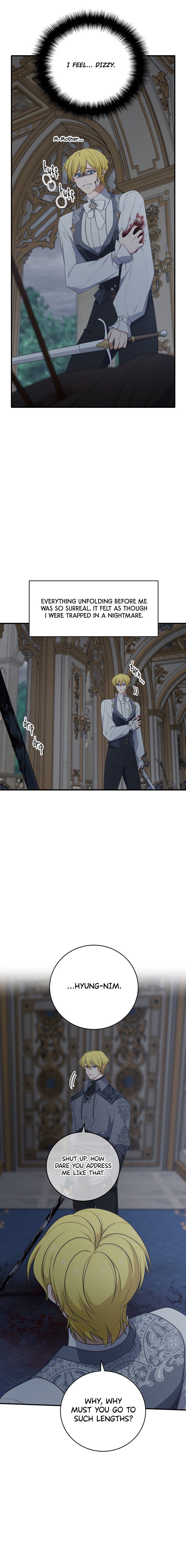 Read Elqueeness chapter 316 image 5 on Lezhin