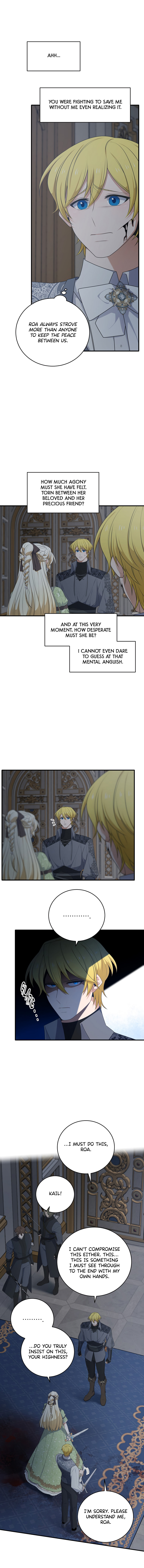 Read Elqueeness chapter 316 image 9 on Lezhin