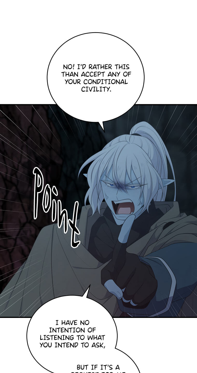 Read Elqueeness chapter 317 image 91 on Lezhin