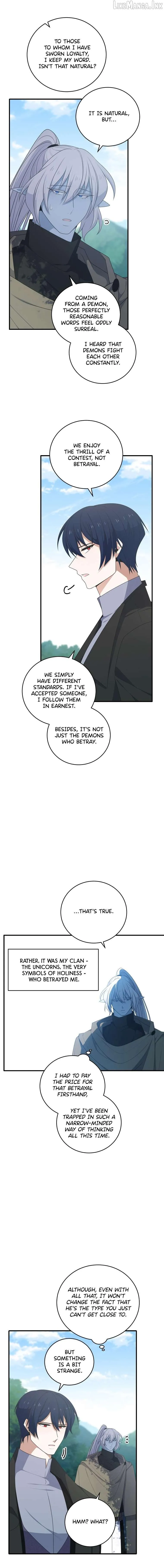 Read Elqueeness chapter 318 image 12 on Lezhin